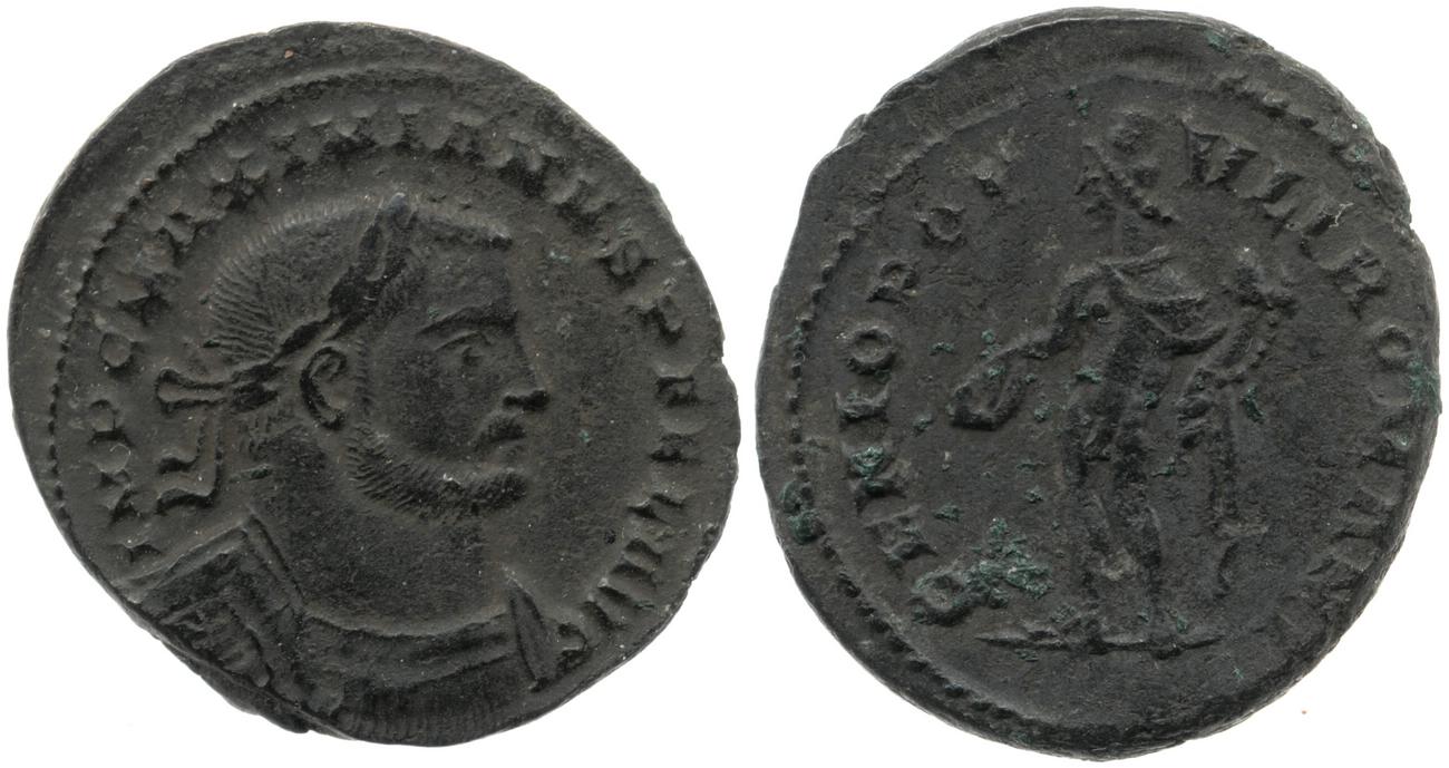 RIC VI Londinium 41, аверс, bm