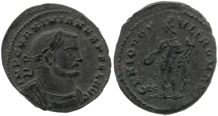 RIC VI Londinium 41, реверс, bm