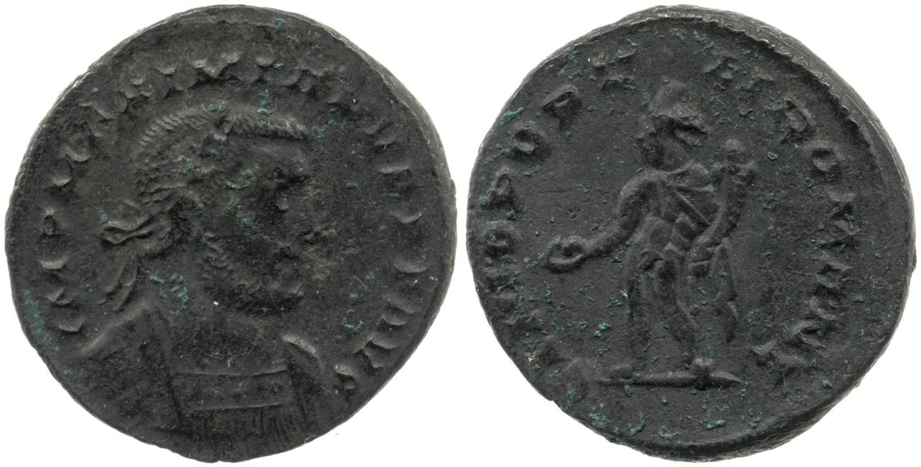 RIC VI Londinium 52b, аверс, bm
