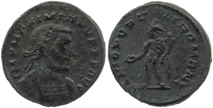 RIC VI Londinium 52b, реверс, bm