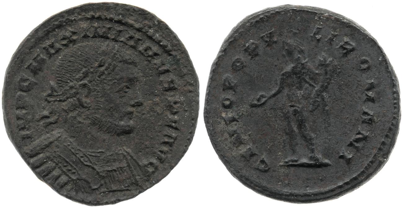 RIC VI Londinium 42, аверс, bm