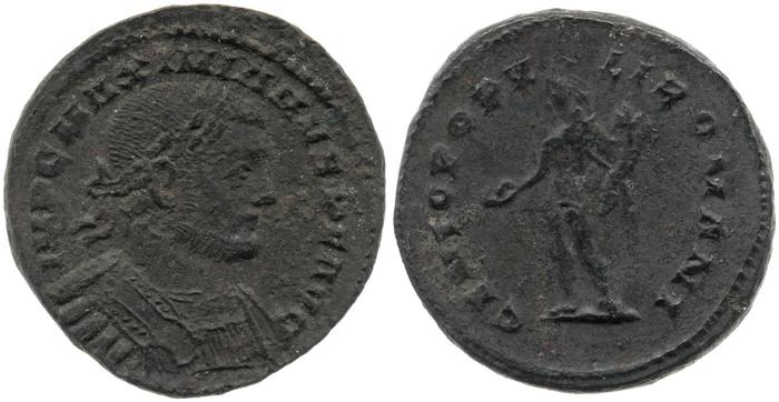 RIC VI Londinium 42, реверс, bm