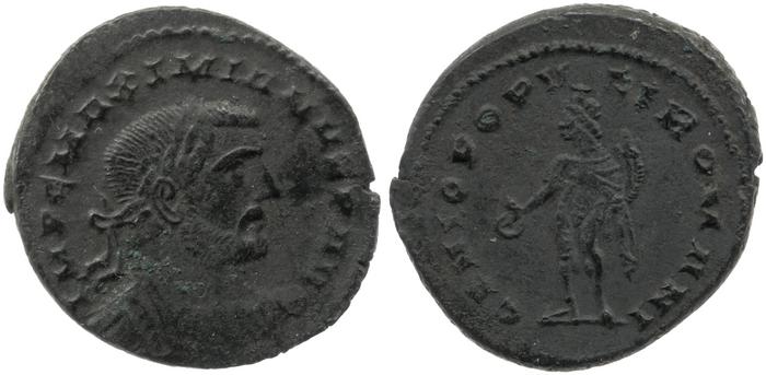 реверс RIC VI Londinium 45