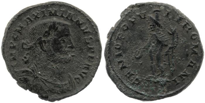 реверс RIC VI Londinium 43