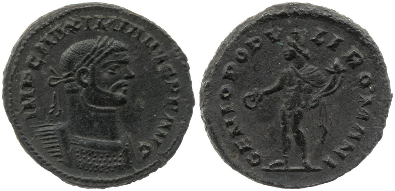 RIC VI Londinium 6b, аверс, bm