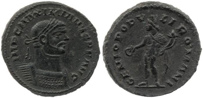 RIC VI Londinium 6b, реверс, bm
