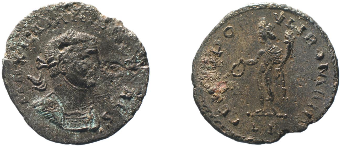 RIC VI Lugdunum 39b, аверс, bm