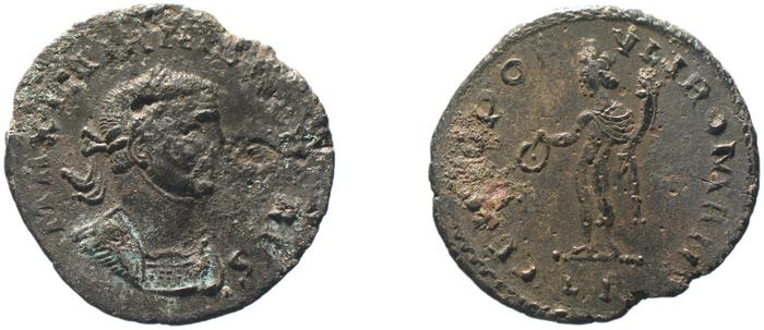 RIC VI Lugdunum 39b, реверс, bm