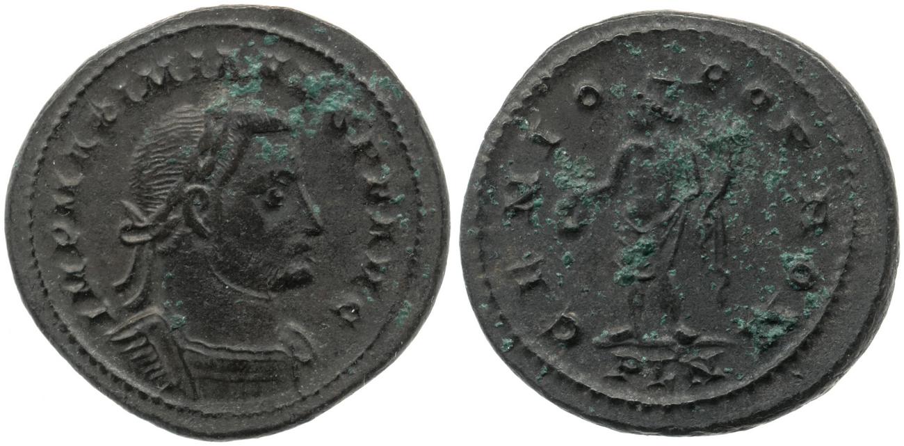 RIC VI Londinium 86, аверс, bm