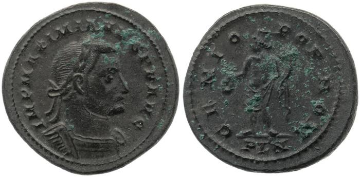 RIC VI Londinium 86, реверс, bm