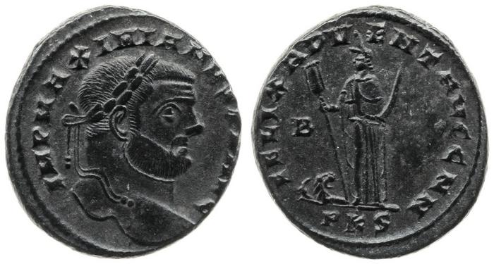 реверс RIC VI Carthage 21b