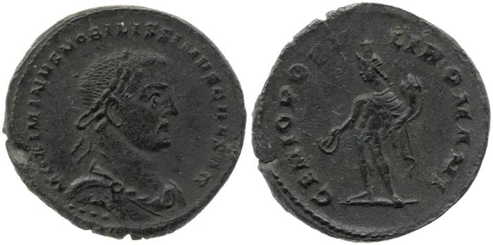 реверс RIC VI Londinium 58b