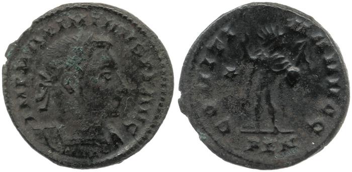 реверс RIC VI Londinium 244