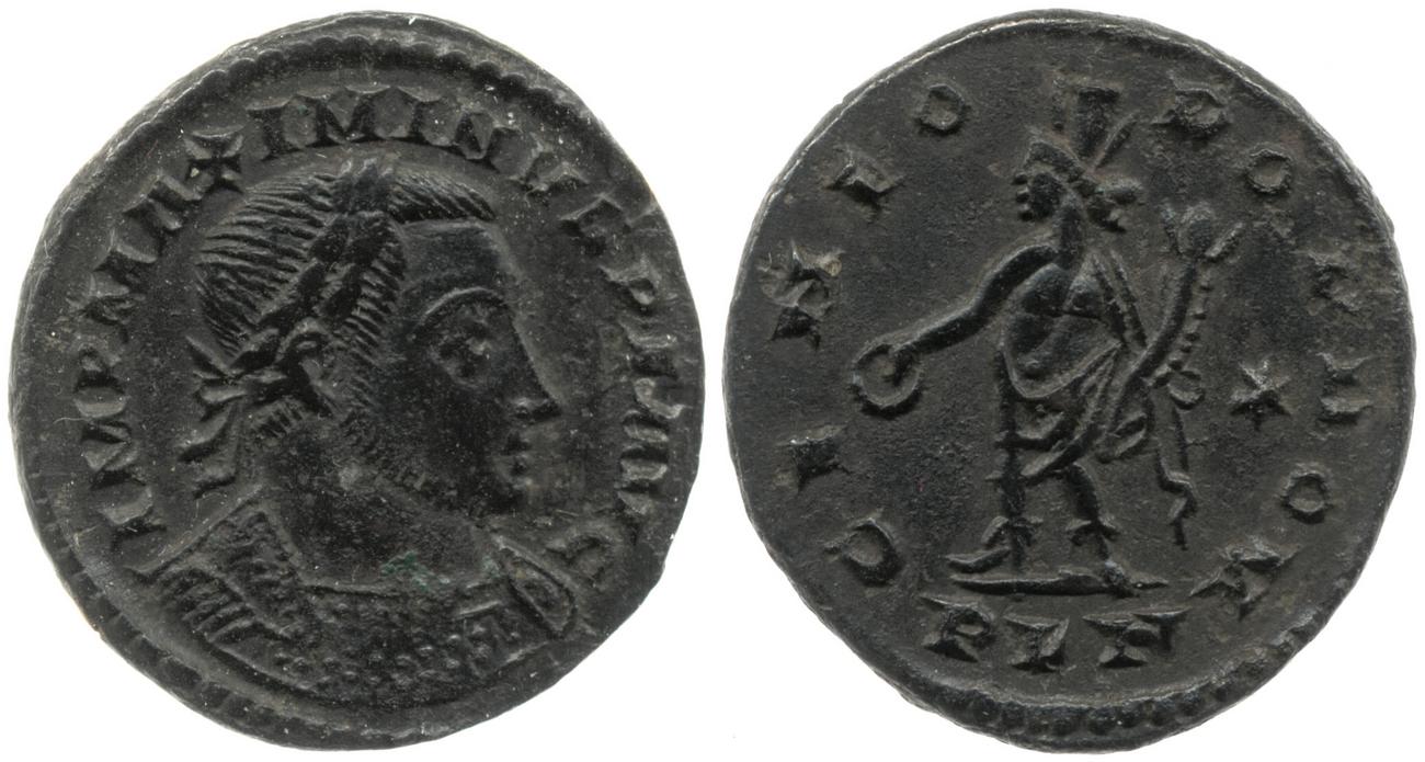 RIC VI Londinium 209b, аверс, bm