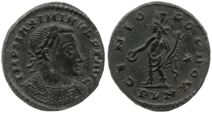RIC VI Londinium 209b, реверс, bm