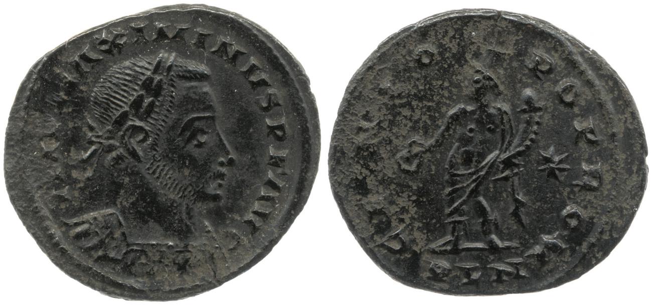 RIC VI Londinium 209b, аверс, bm
