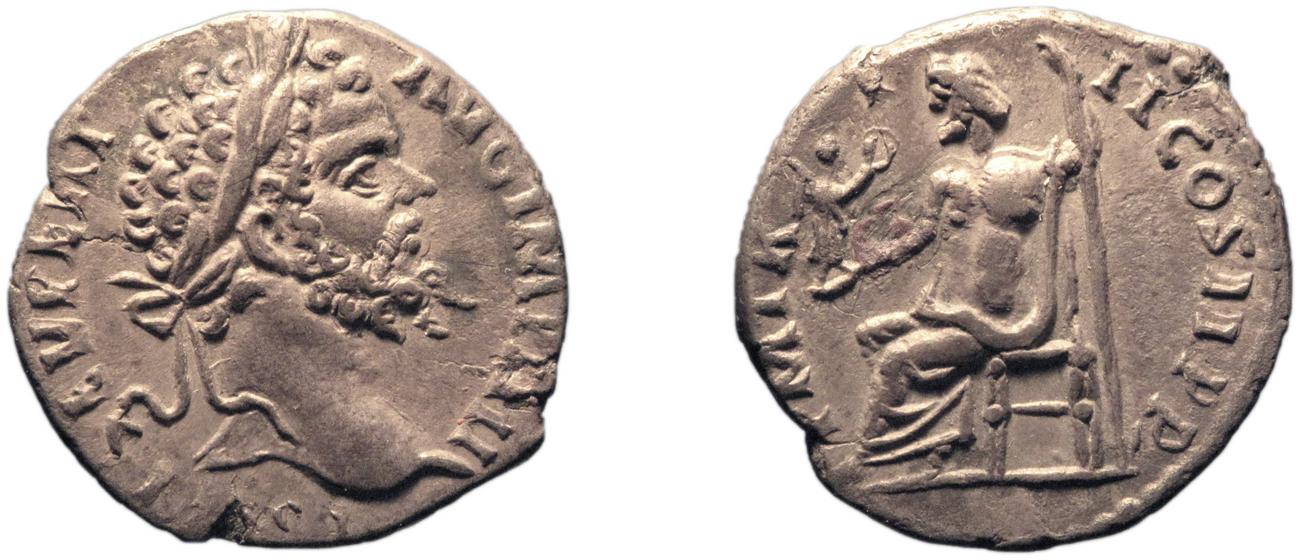 аверс RIC IV Septimius Severus 464