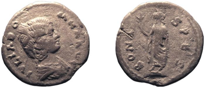 RIC IV Septimius Severus 614, реверс, bm