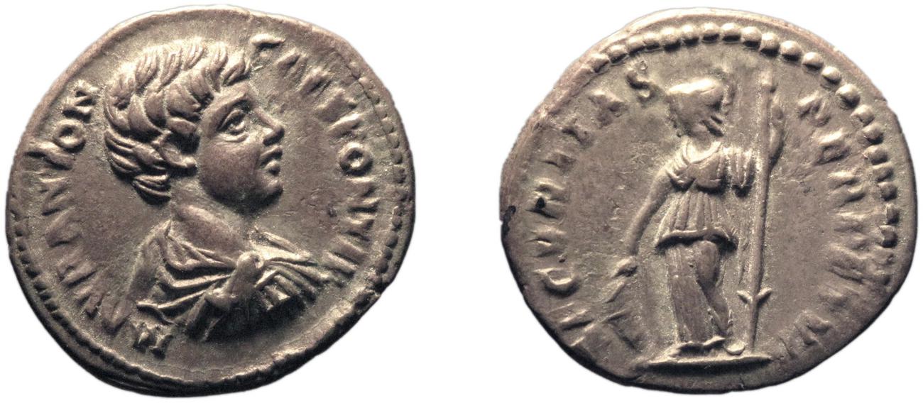RIC IV Caracalla 330, аверс, bm