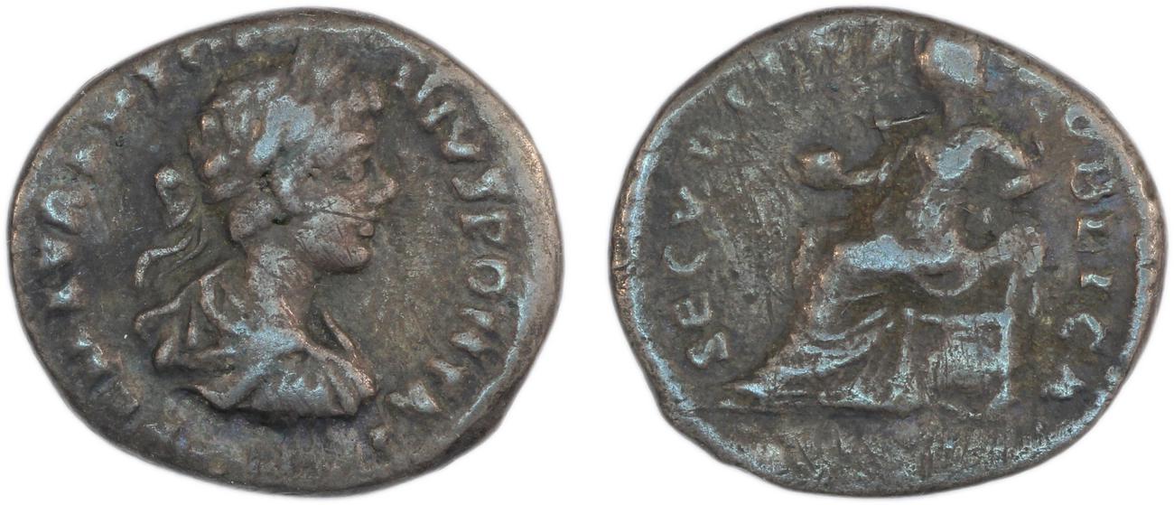 RIC IV Caracalla 332, аверс, bm