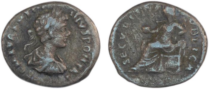 RIC IV Caracalla 332, реверс, bm