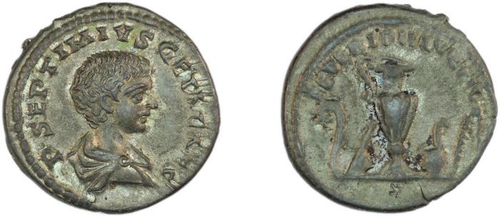 RIC IV Geta 107, реверс, bm