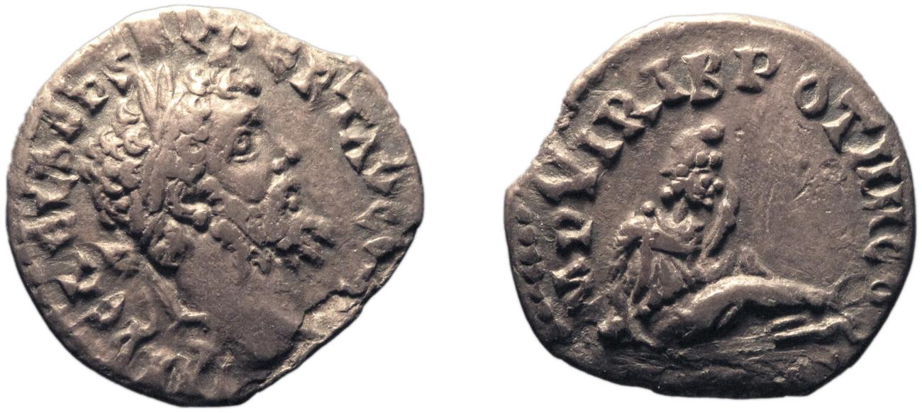аверс RIC IV Septimius Severus 436