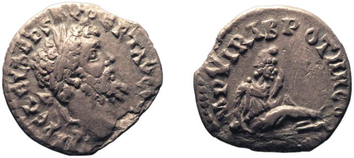 реверс RIC IV Septimius Severus 436