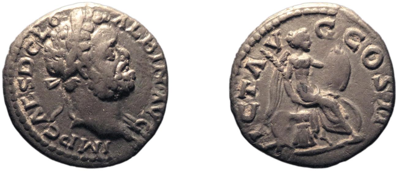аверс RIC IV Clodius Albinus 47