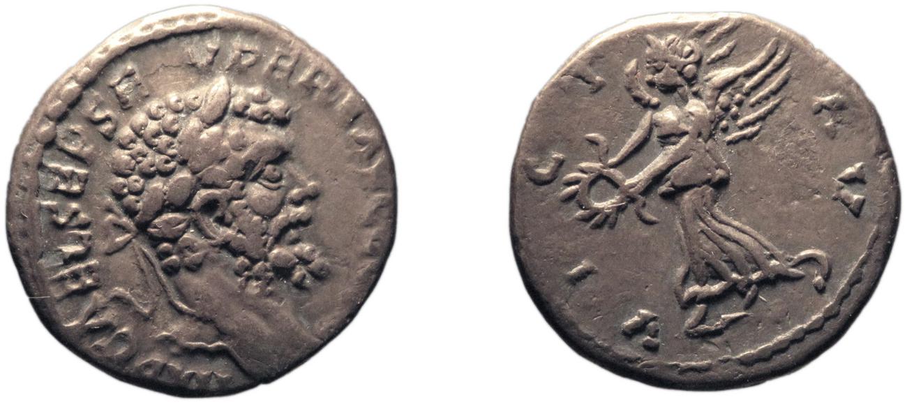 аверс RIC IV Septimius Severus 426