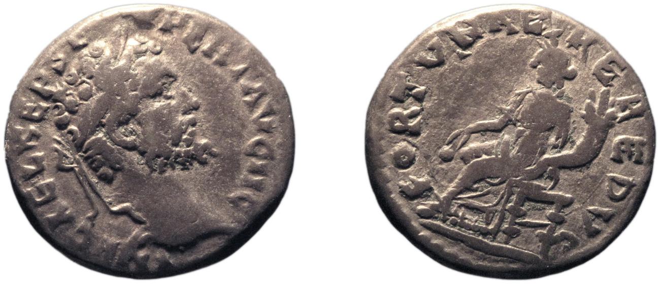аверс RIC IV Septimius Severus 387