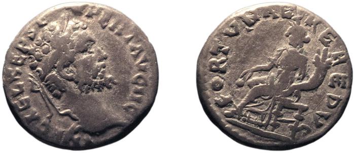 реверс RIC IV Septimius Severus 387