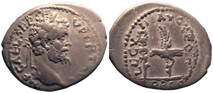реверс RIC IV Septimius Severus 357