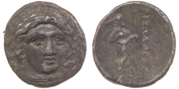 Pixodarus of Caria Halicarnassus Konuk 1998 A1, реверс, bm