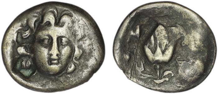 Haliartus Ashton 1995 1-17, реверс, bm