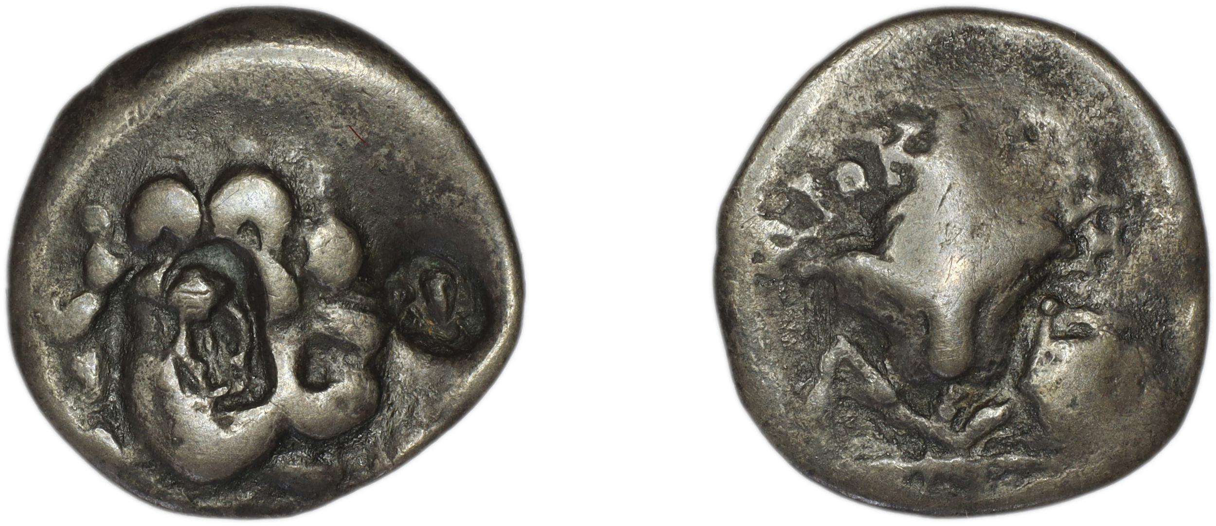 Haliartus Ashton 1995 1-17, аверс, bm