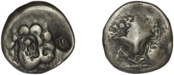 Haliartus Ashton 1995 1-17, реверс, bm