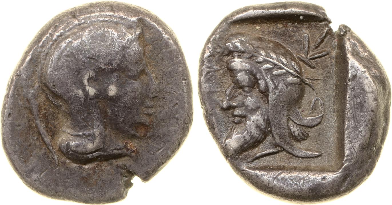 Kherei Lycia Mørkholm and Zahle 1976 55-61, 65-68, аверс, bm