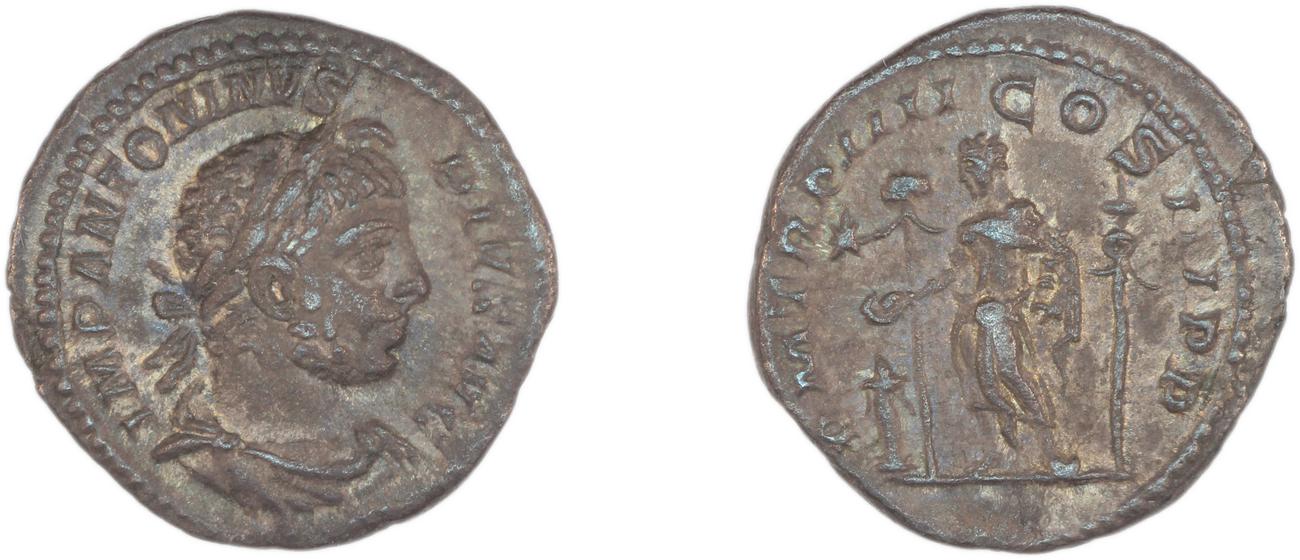 RIC IV Elagabalus 51, аверс, bm