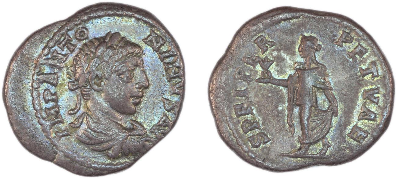 аверс RIC IV Elagabalus 199