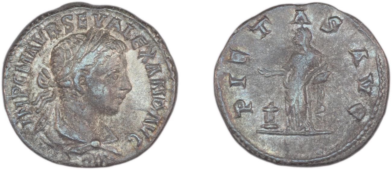 RIC IV Severus Alexander 293, аверс, bm