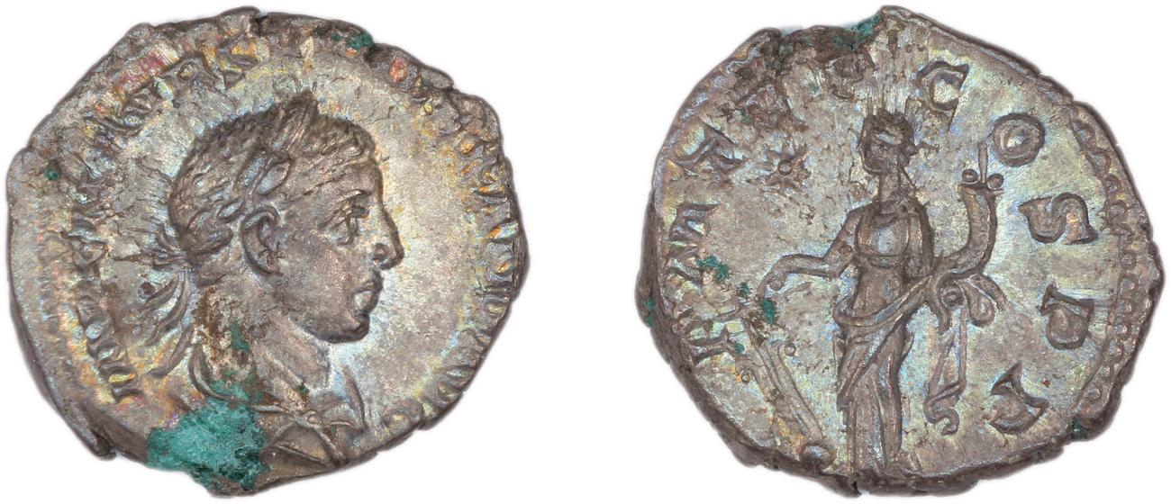 RIC IV Severus Alexander 267, аверс, bm