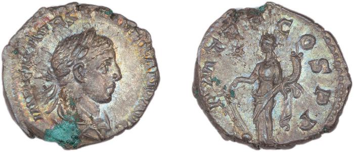 RIC IV Severus Alexander 267, реверс, bm