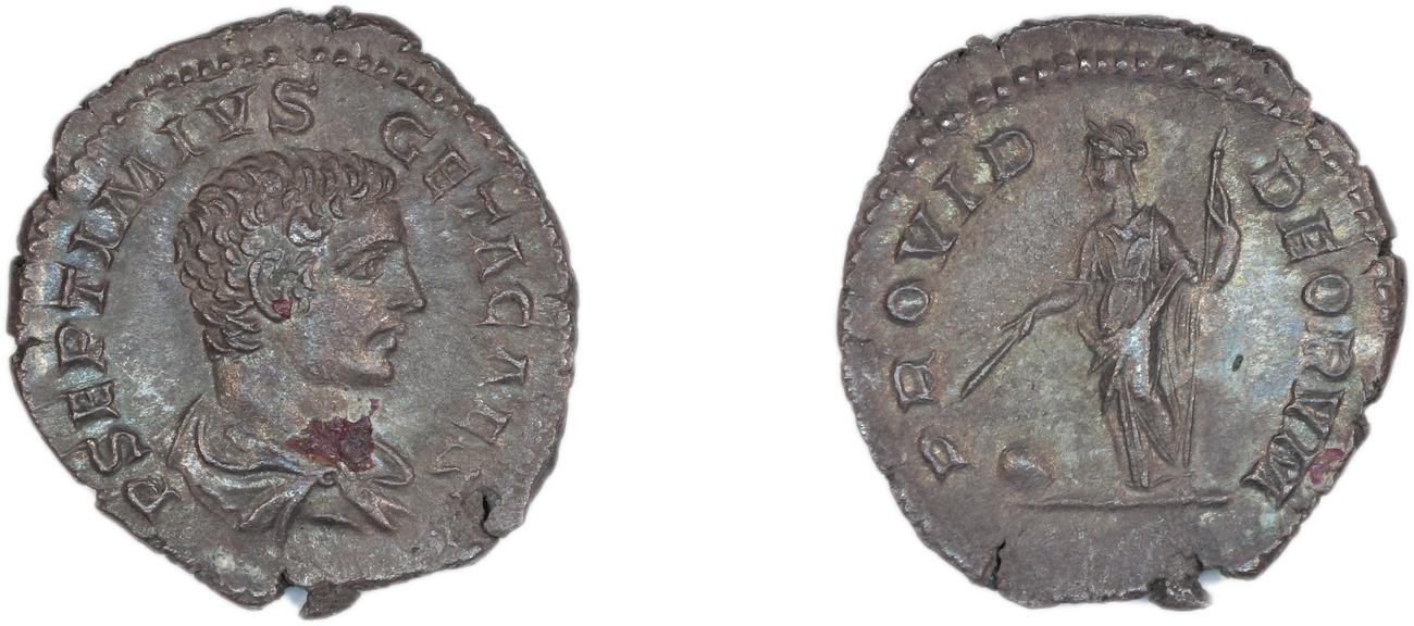 RIC IV Geta 51, аверс, bm
