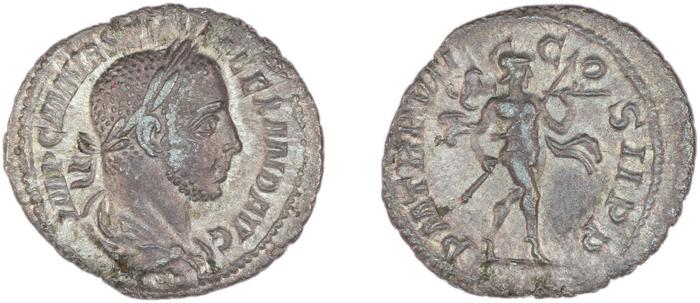 RIC IV Severus Alexander 73, реверс, bm