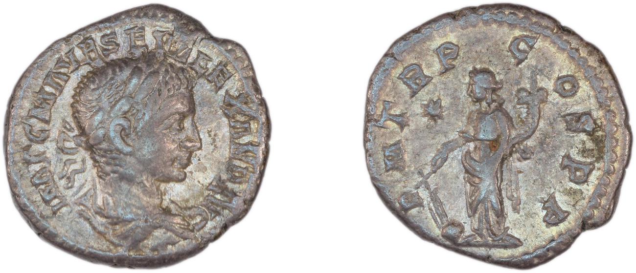 RIC IV Severus Alexander 267, аверс, bm