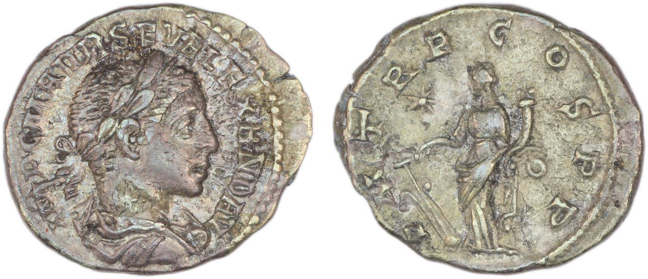 RIC IV Severus Alexander 267, аверс, bm