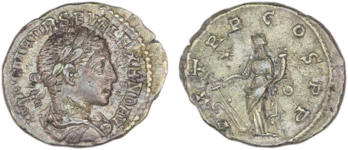 RIC IV Severus Alexander 267, реверс, bm