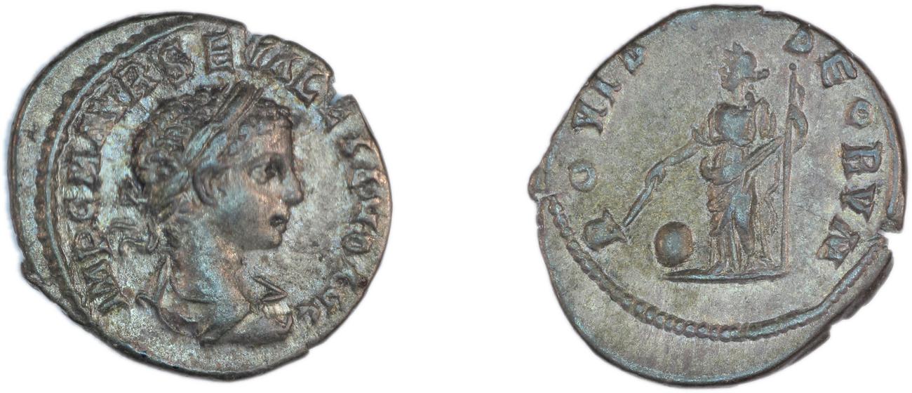 RIC IV Severus Alexander 294, аверс, bm