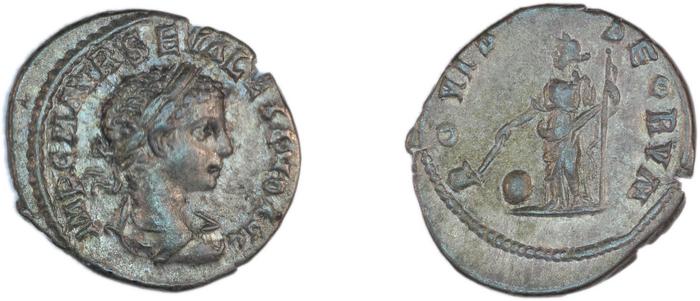 RIC IV Severus Alexander 294, реверс, bm